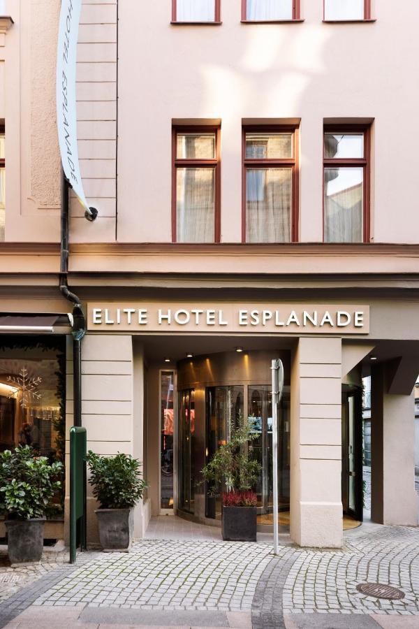 Elite Hotel Esplanade Malmo Bagian luar foto